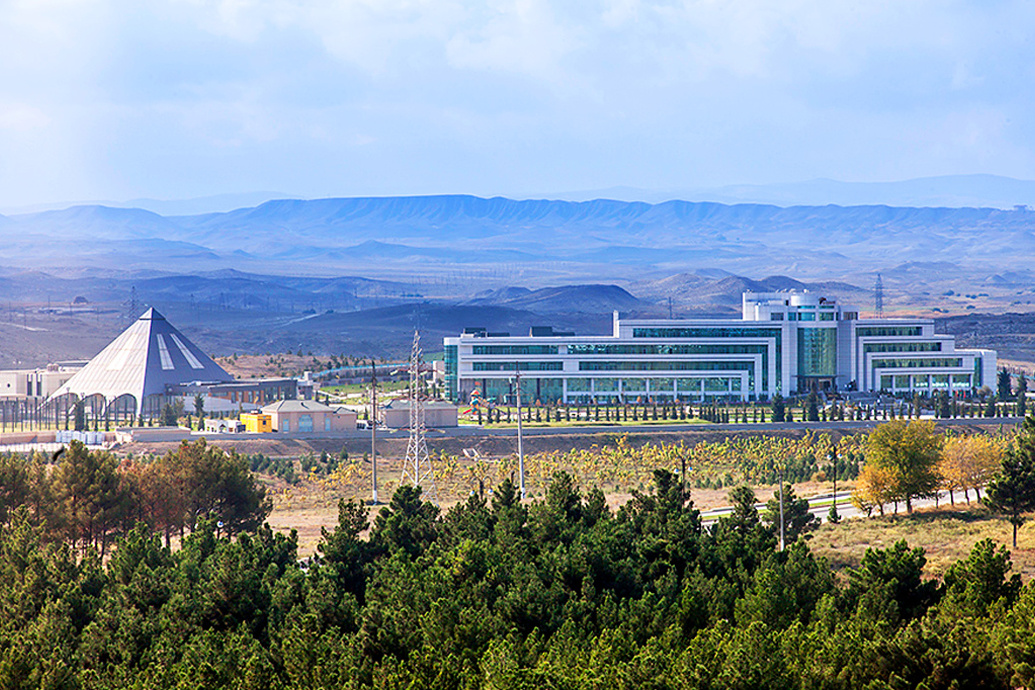 Gashalti Health Hotel Naftalan