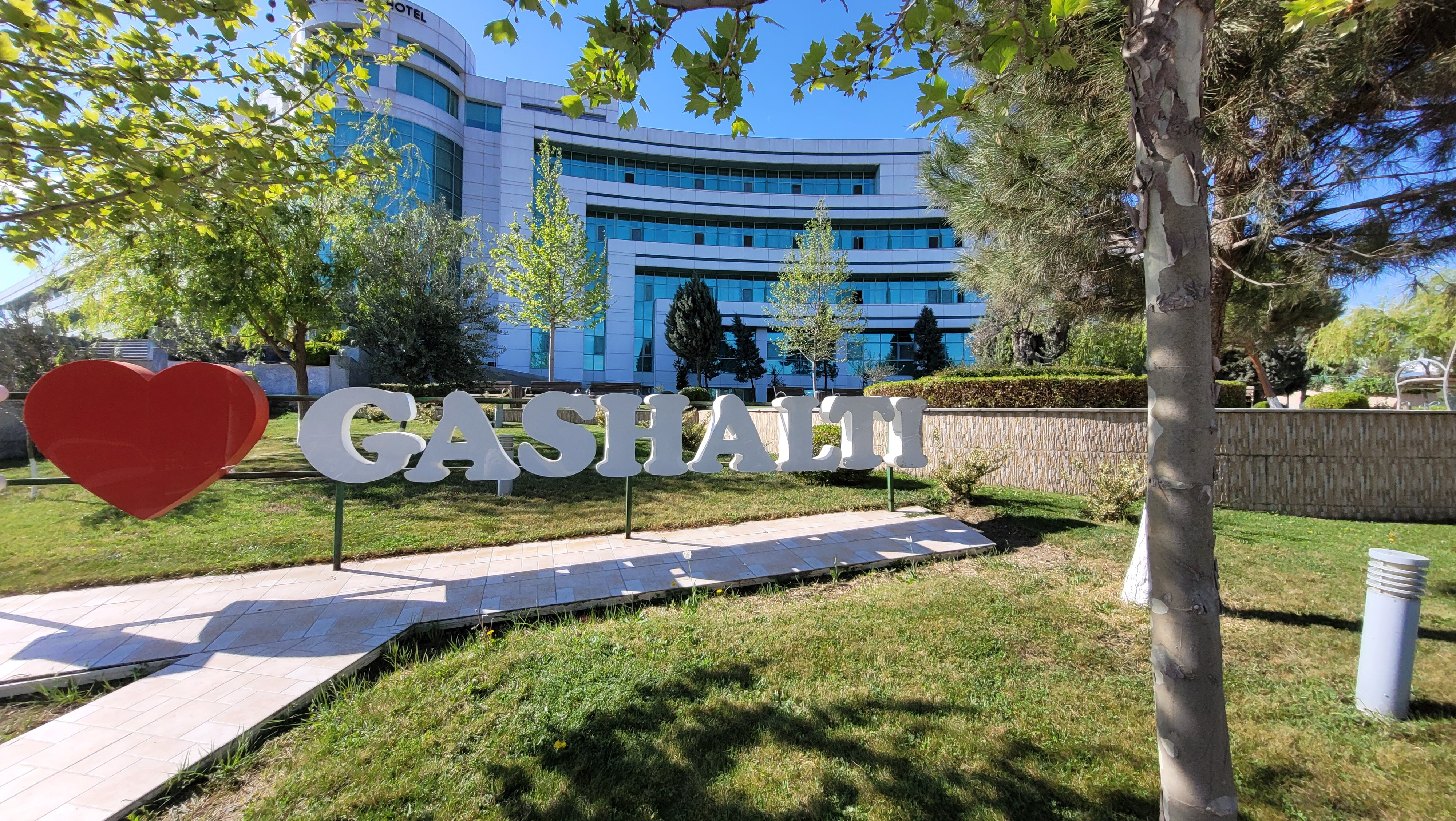 Gashalti Health Hotel Naftalan